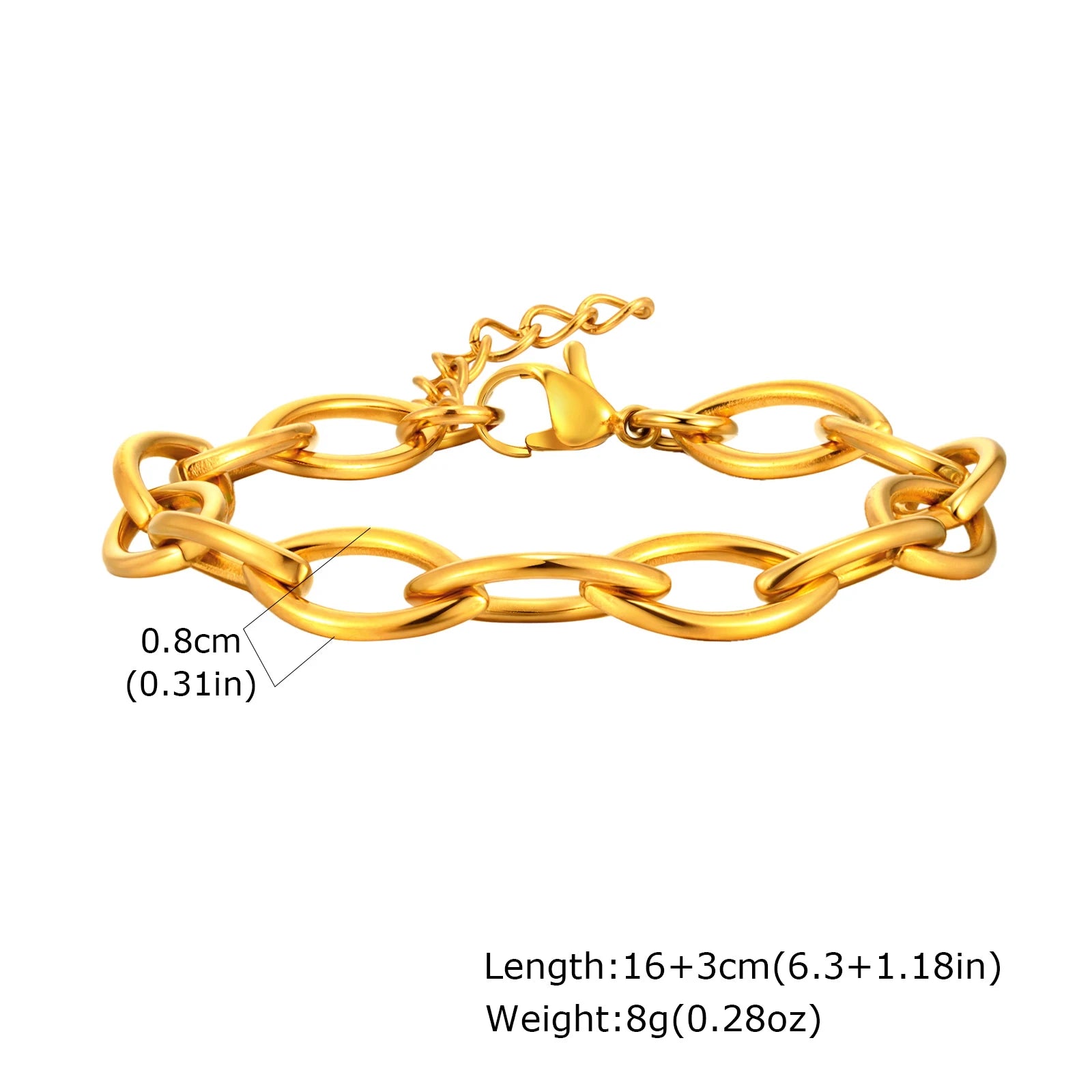 Link Chain Bracelet