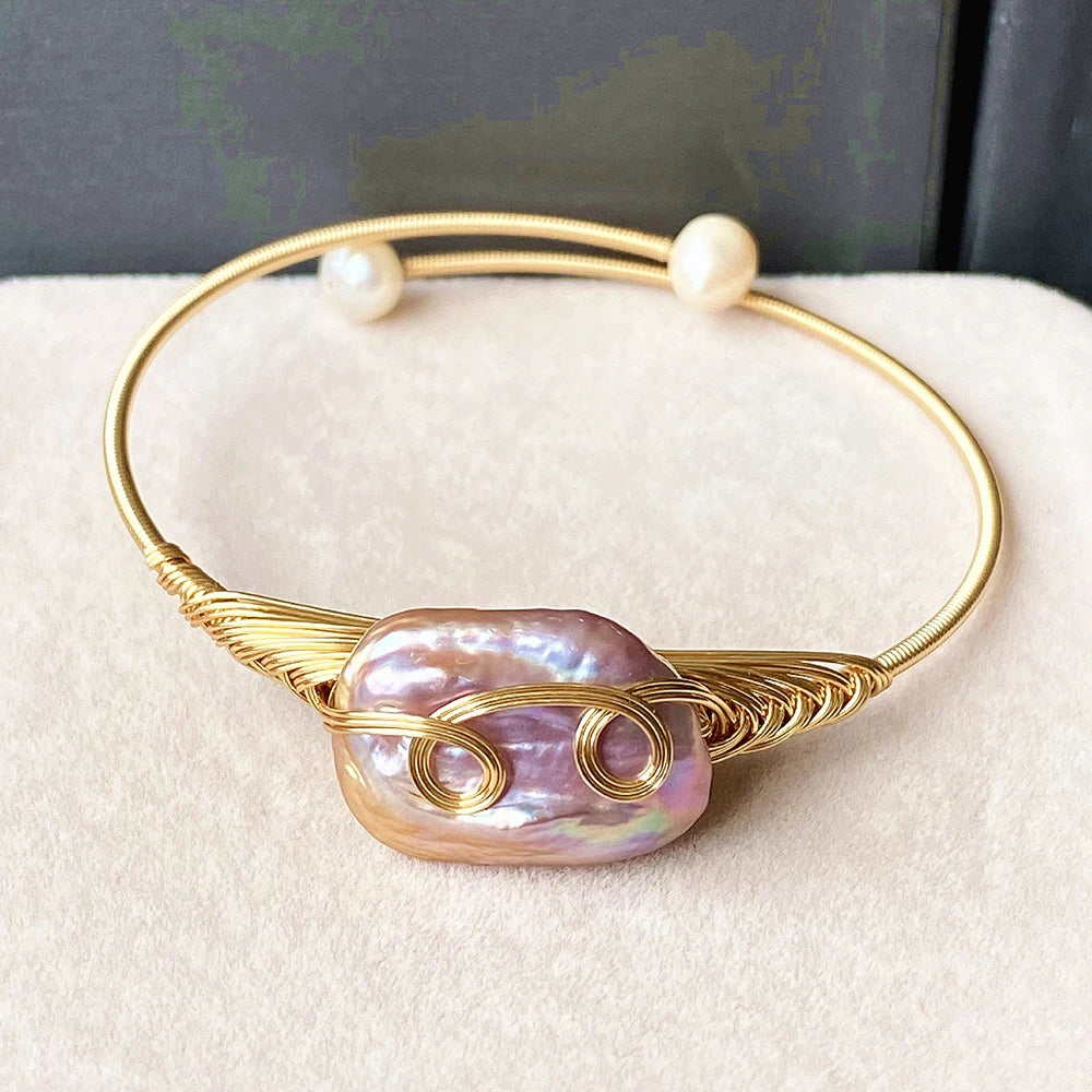 Baroque Pearl Bracelet