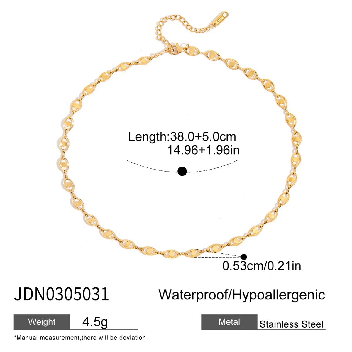 Butterfly Circular Handmade Chain Necklace