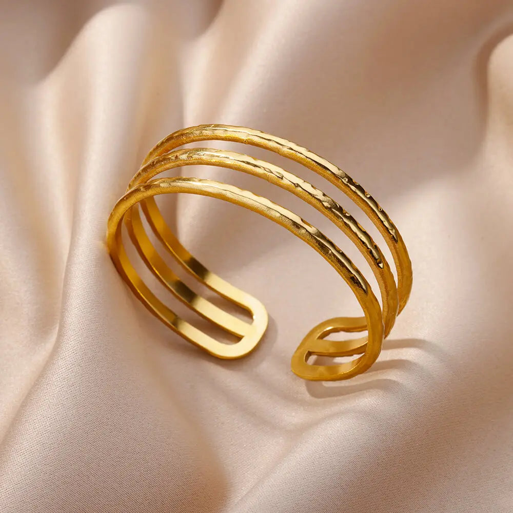 Adjustable Bangle Bracelets
