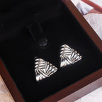 Triangle Metal Earrings