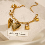 Love Photo Box Bracelet