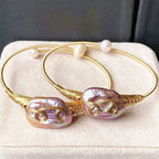 Baroque Pearl Bracelet