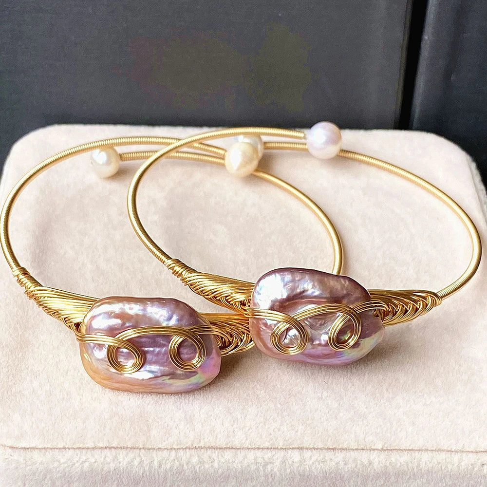Baroque Pearl Bracelet