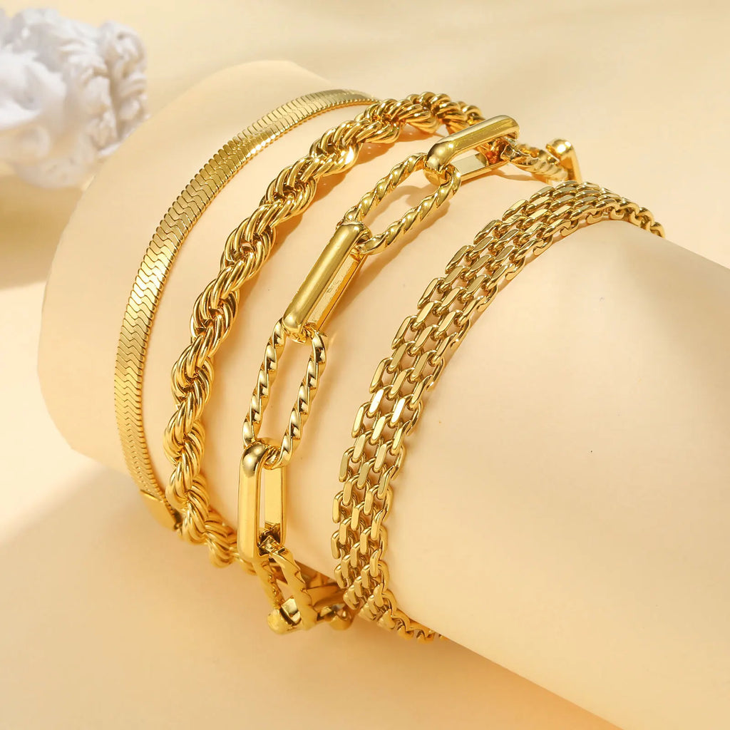 Gold Plated Bracelet