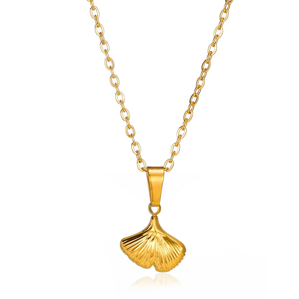 Vintage Starfish Shell Pearl Necklace