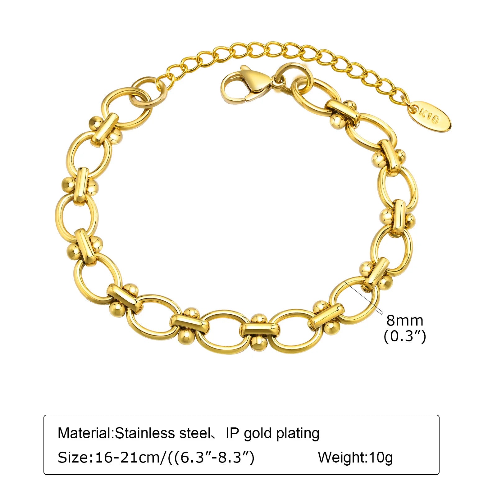 Link Chain Bracelet