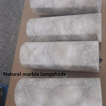 Luxury Natural Marble Wall Lamp