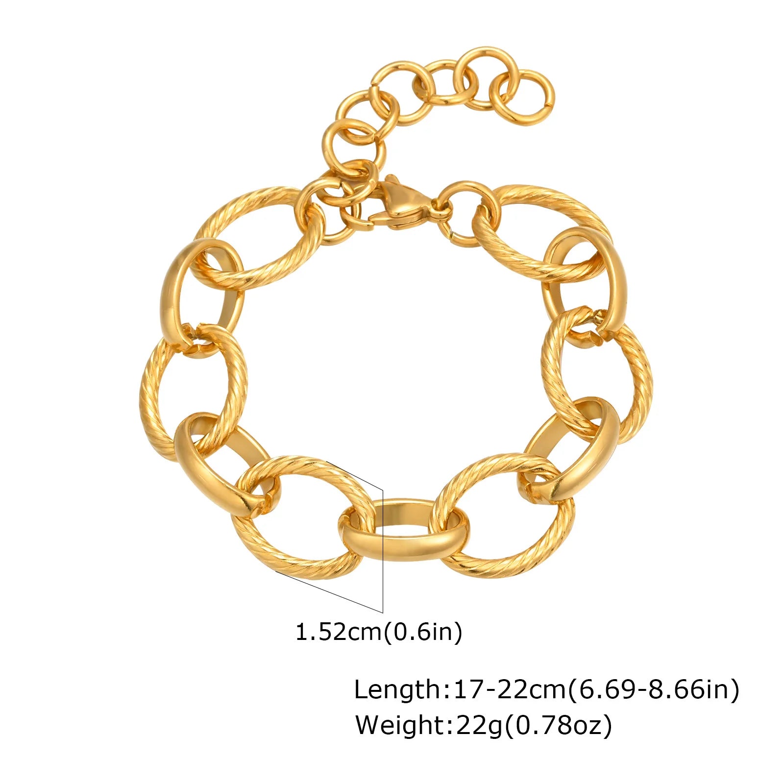 Link Chain Bracelet