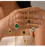 French Vintage Necklace