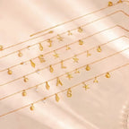 A–Z Initial Seashell Necklace