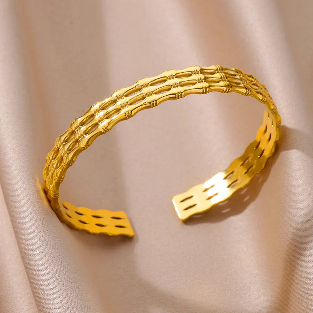 Adjustable Bangle Bracelets