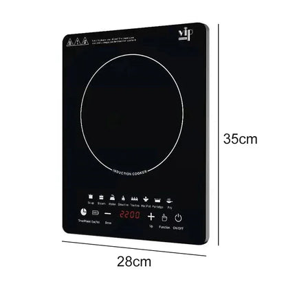 Brightique Multi-functional Home Cooking Induction Stove 110V~220V Touch Control 2200W Timeable Intelligent Energy-saving Induction Cooker