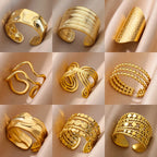 Chunky Wide Rings