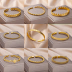 Adjustable Bangle Bracelets