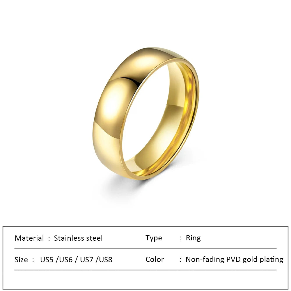 Brightique 18K Gold-Plated Cocktail Ring