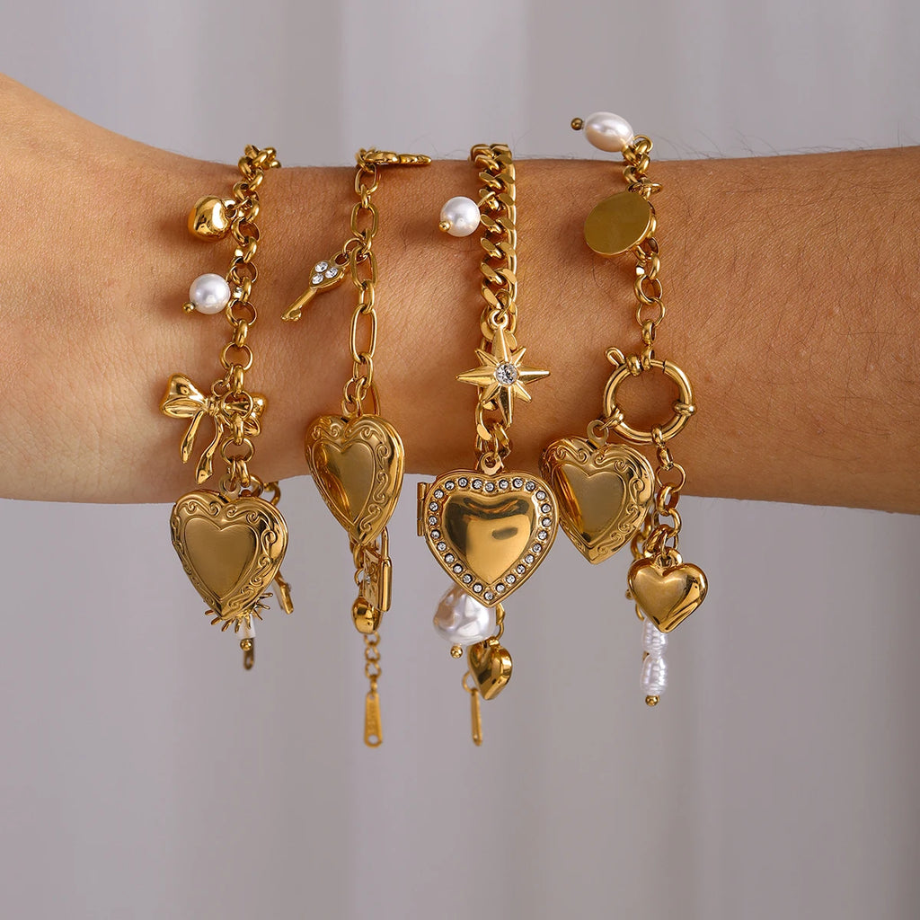 Love Photo Box Bracelet