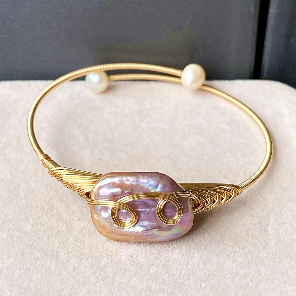Baroque Pearl Bracelet