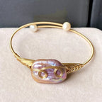 Baroque Pearl Bracelet