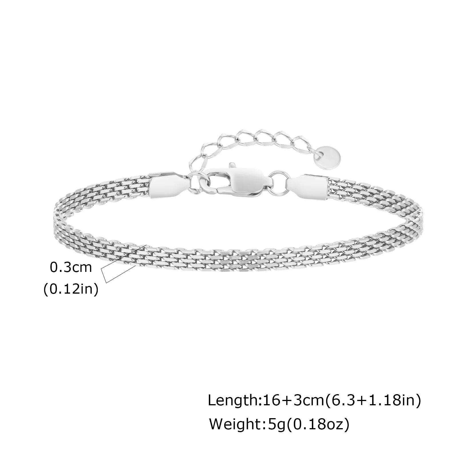 Mesh Bracelet