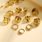 Chunky Dome Rings for Women
