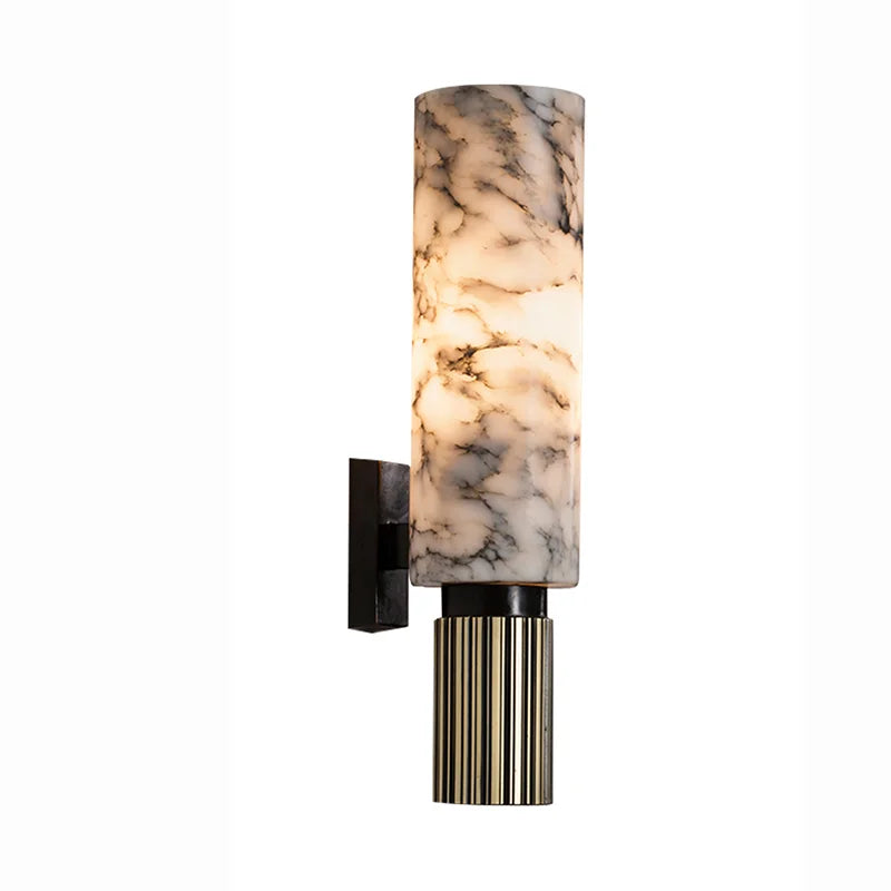 Luxury Natural Marble Wall Lamp