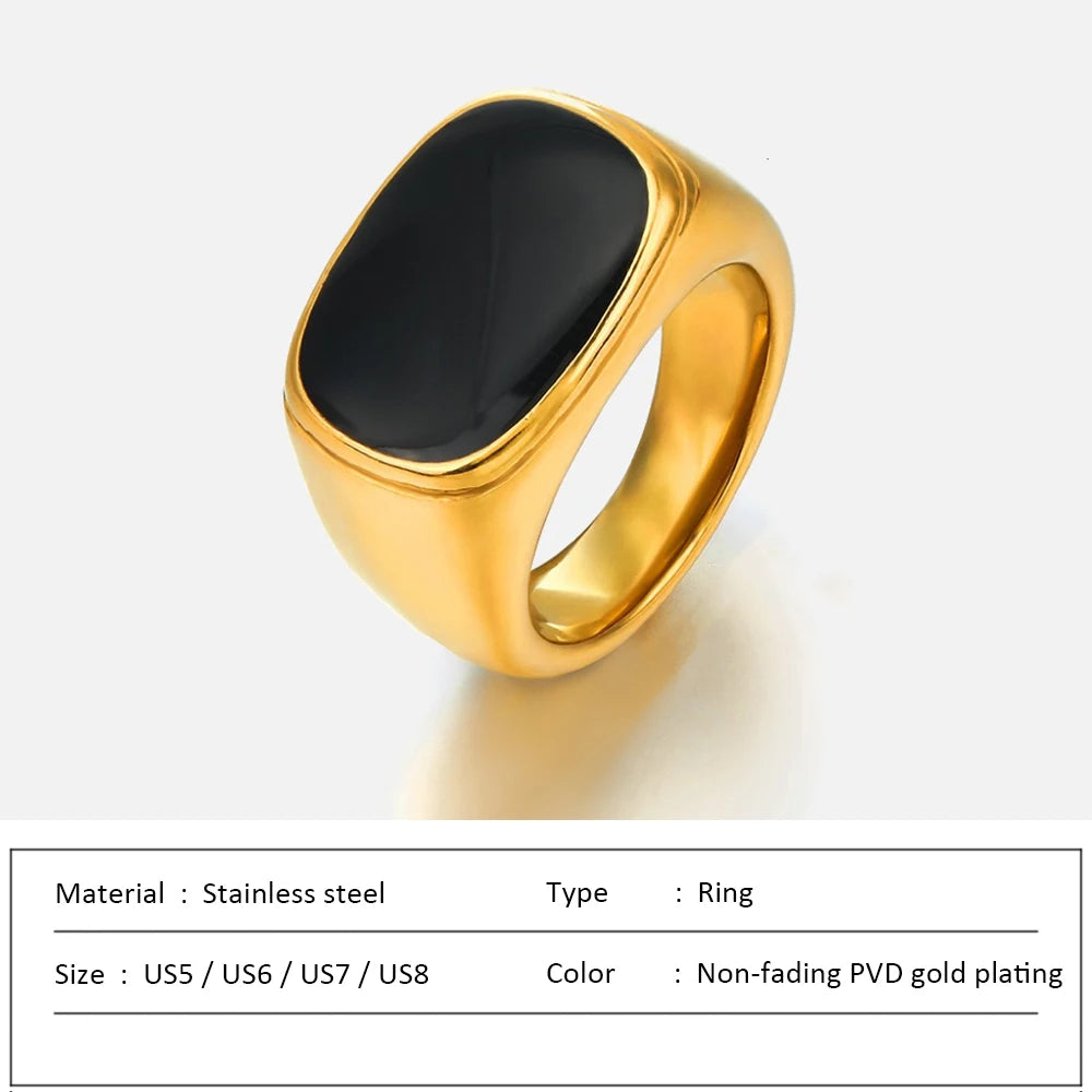 Brightique 18K Gold-Plated Cocktail Ring