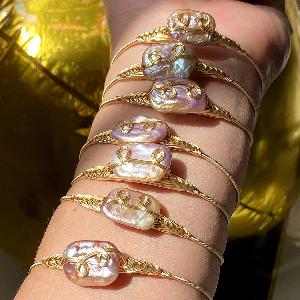 Baroque Pearl Bracelet