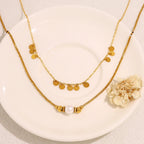 Retro Chic Beaded Choker