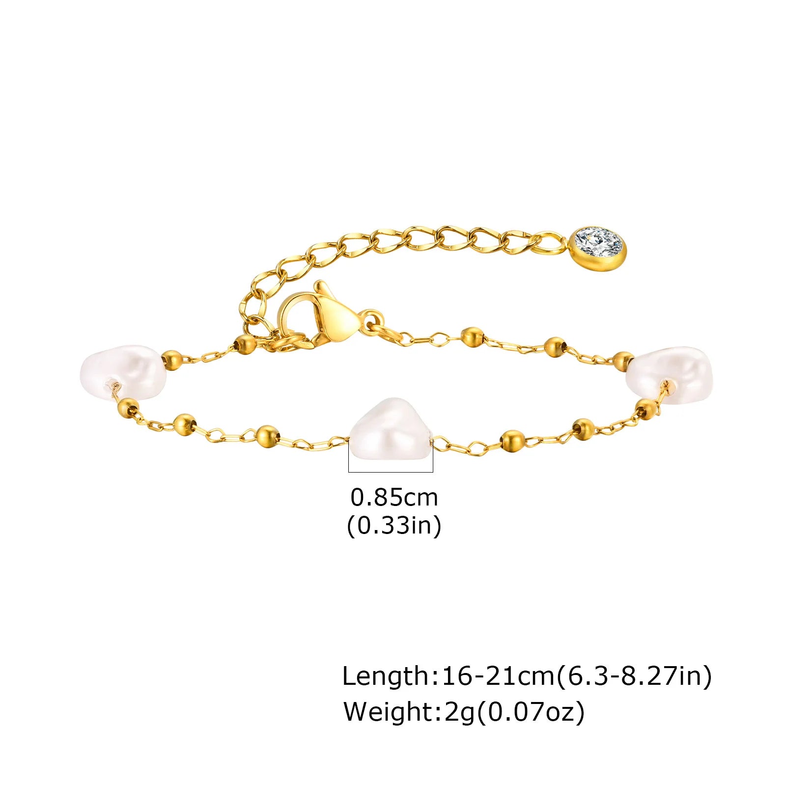 Gold Plated Bracelet