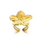 Big Bloom Flower Rings For Women