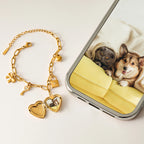 Love Photo Box Bracelet