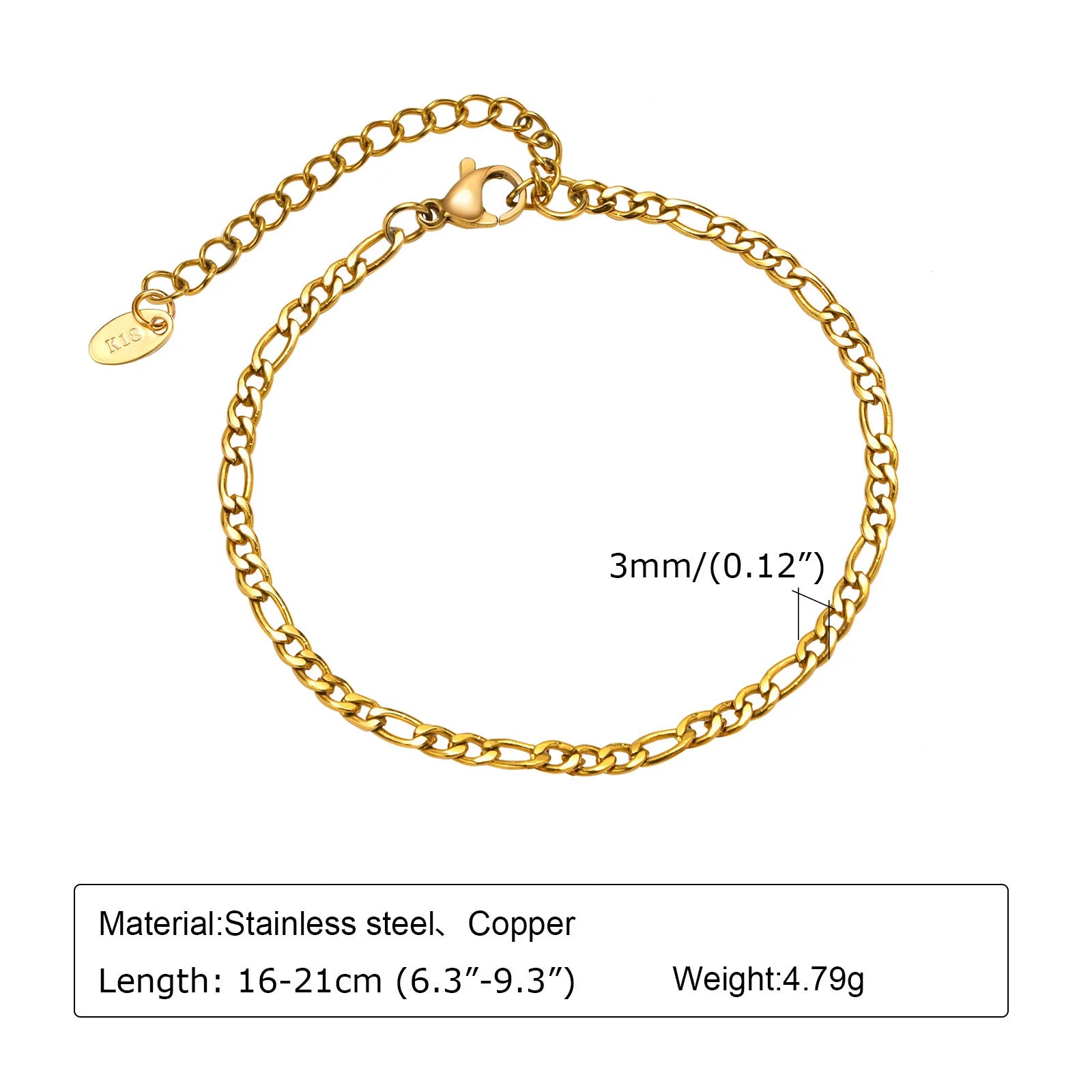 Gold Plated Bracelet