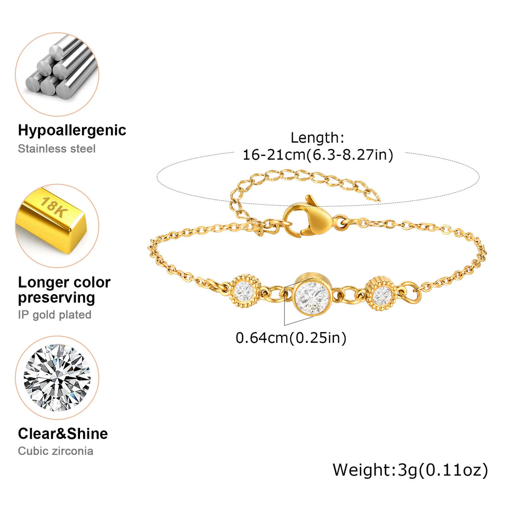 Elegant Simulated Pearl Beads Bracelets