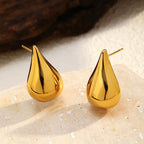 Titanium Steel Stud Earrings