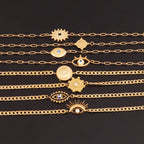 Evil Eyes Chain Bracelet
