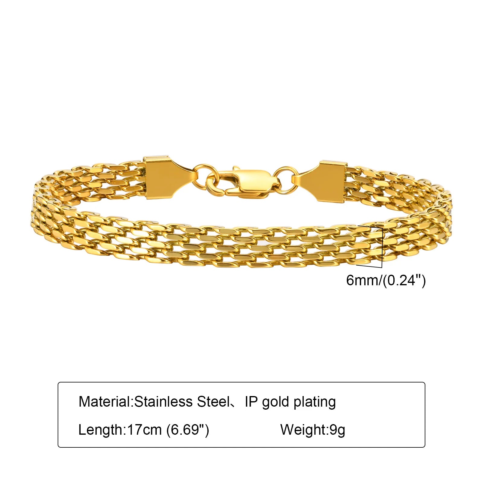 Gold Plated Bracelet