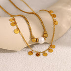 Retro Chic Beaded Choker