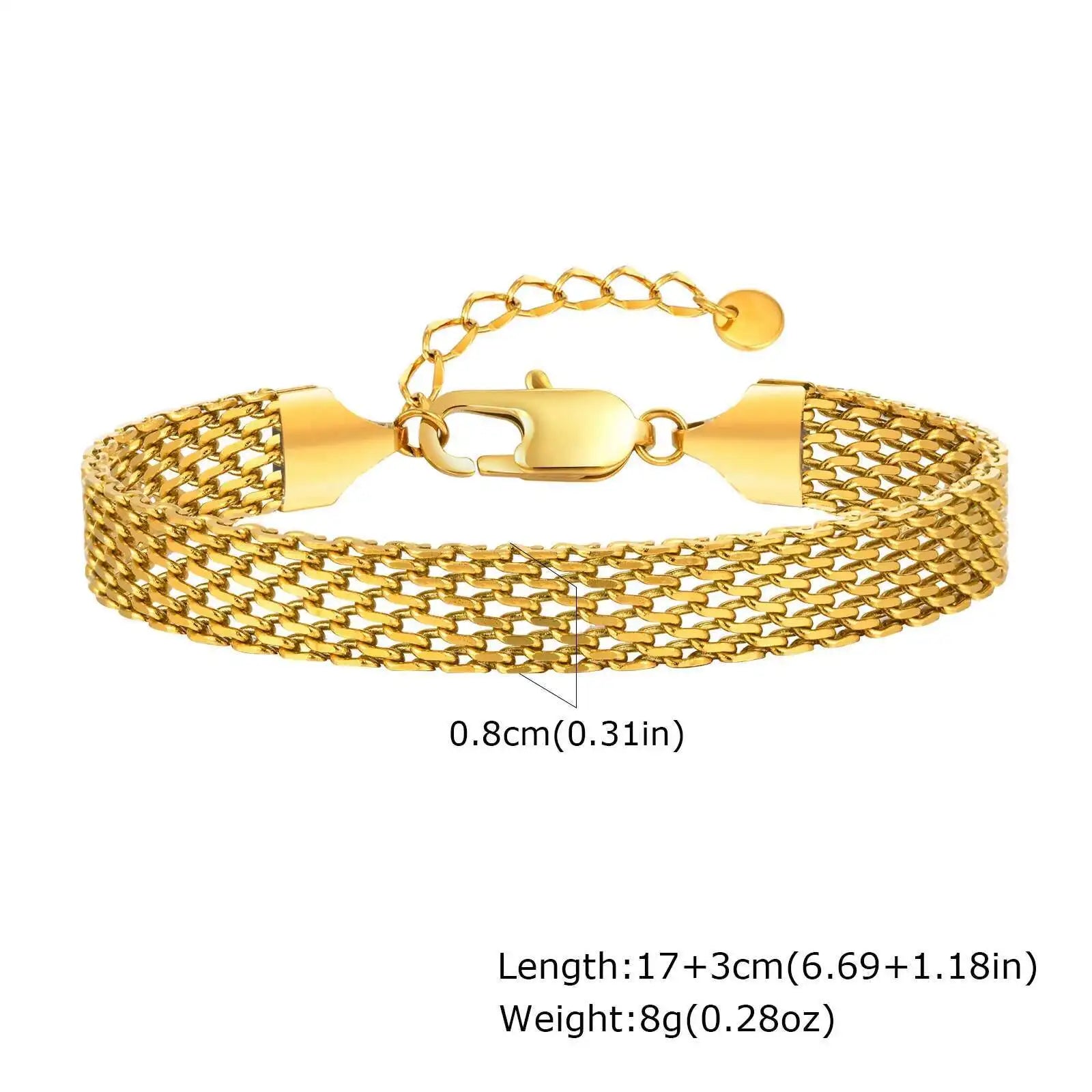 Mesh Bracelet