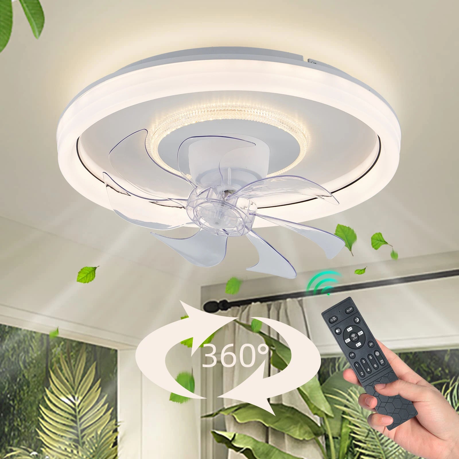 Smart Ceiling Fan Fans With Lights