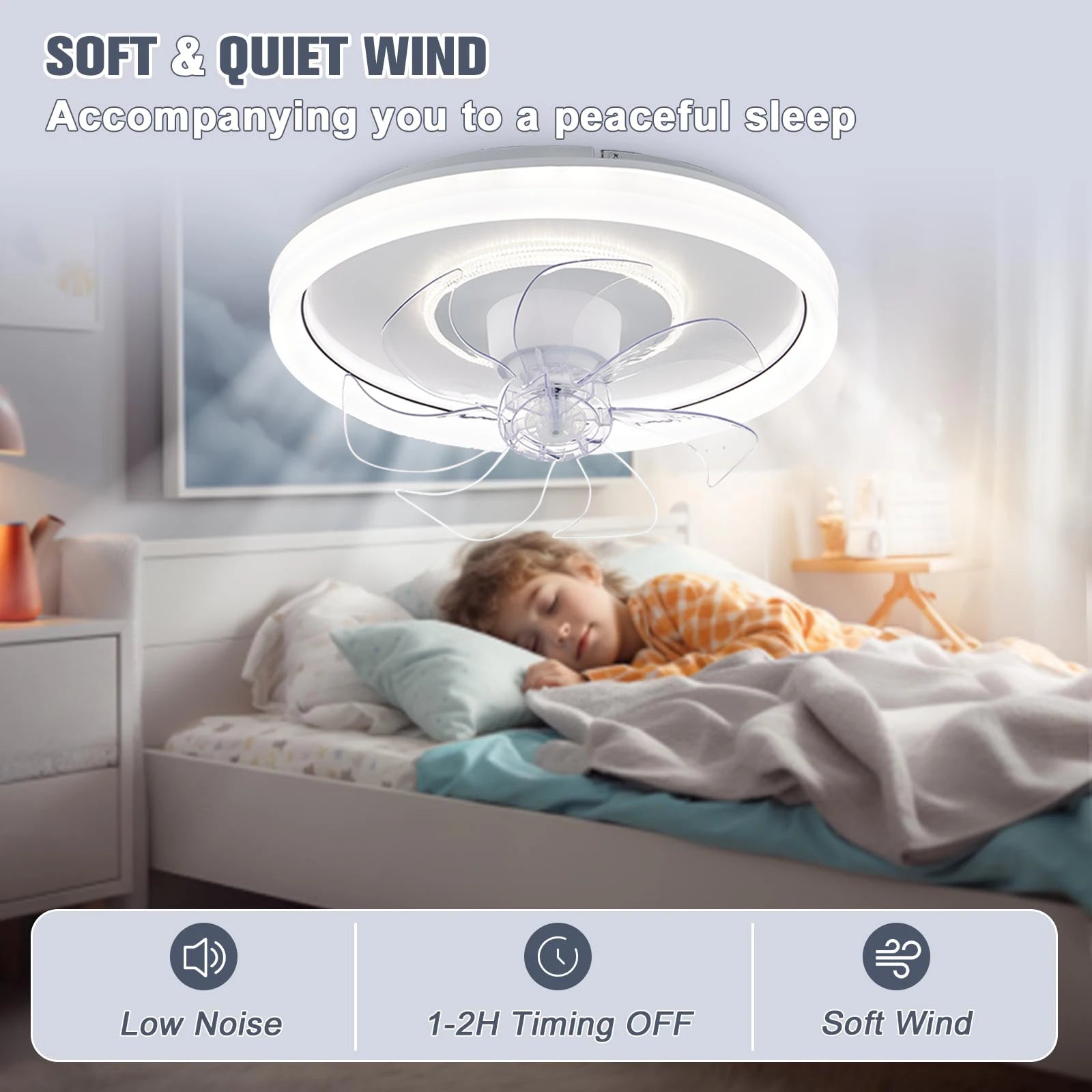 Smart Ceiling Fan Fans With Lights