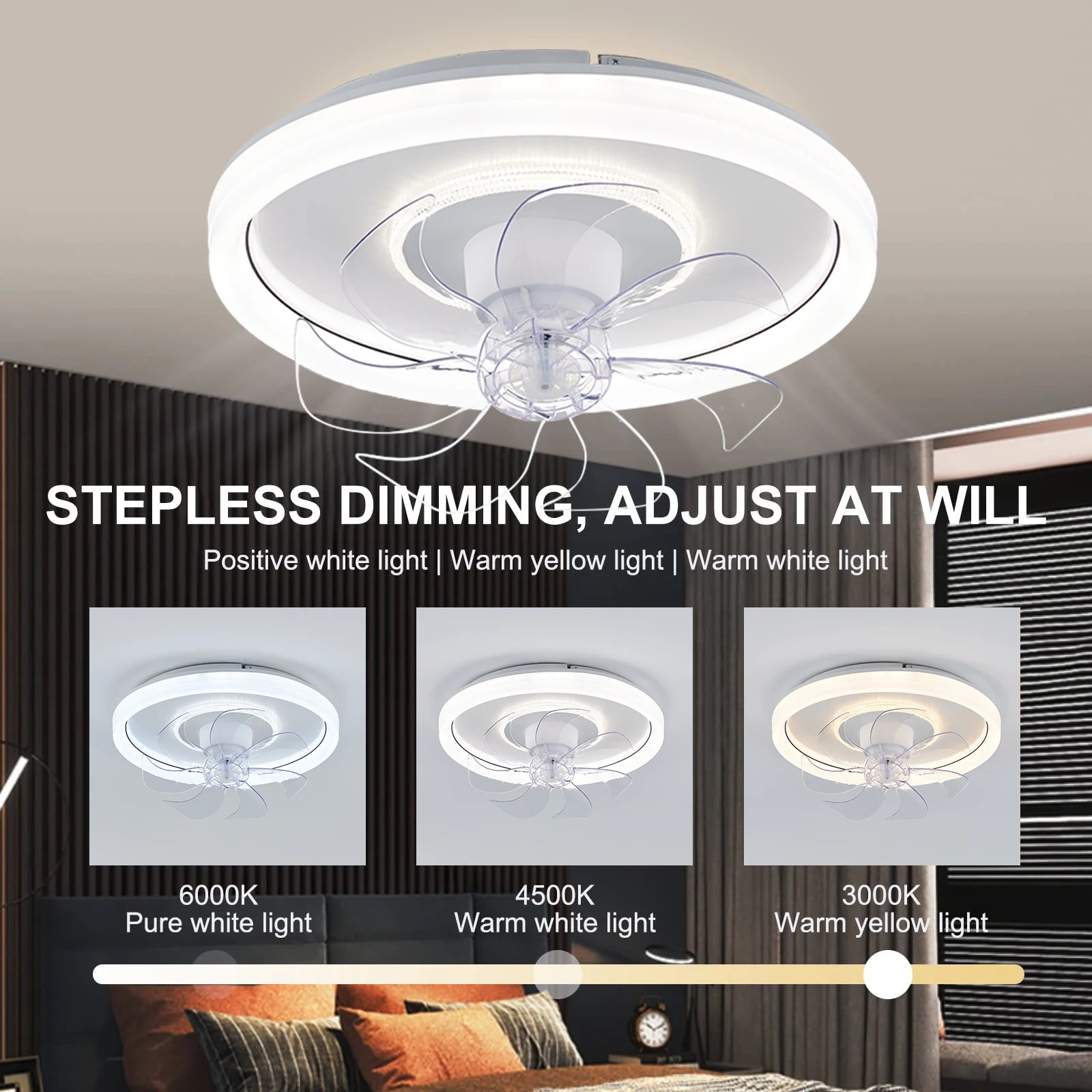 Smart Ceiling Fan Fans With Lights
