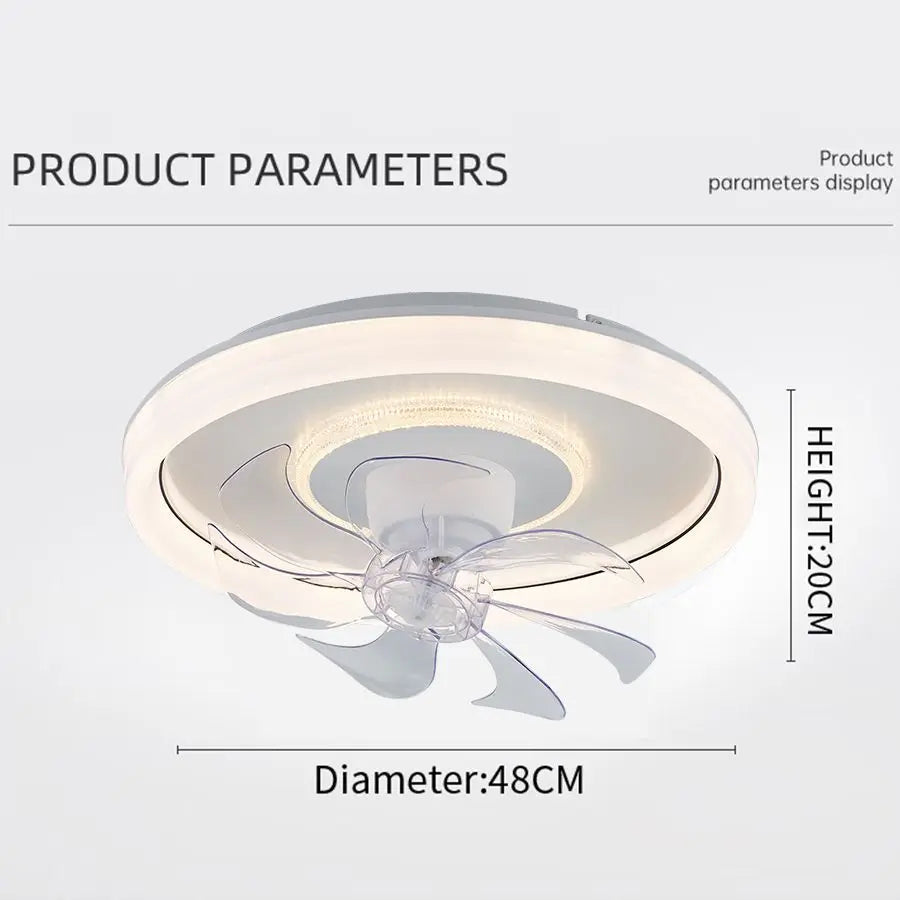 Smart Ceiling Fan Fans With Lights