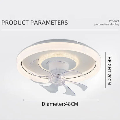 Smart Ceiling Fan Fans With Lights