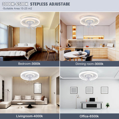 Smart Ceiling Fan Fans With Lights