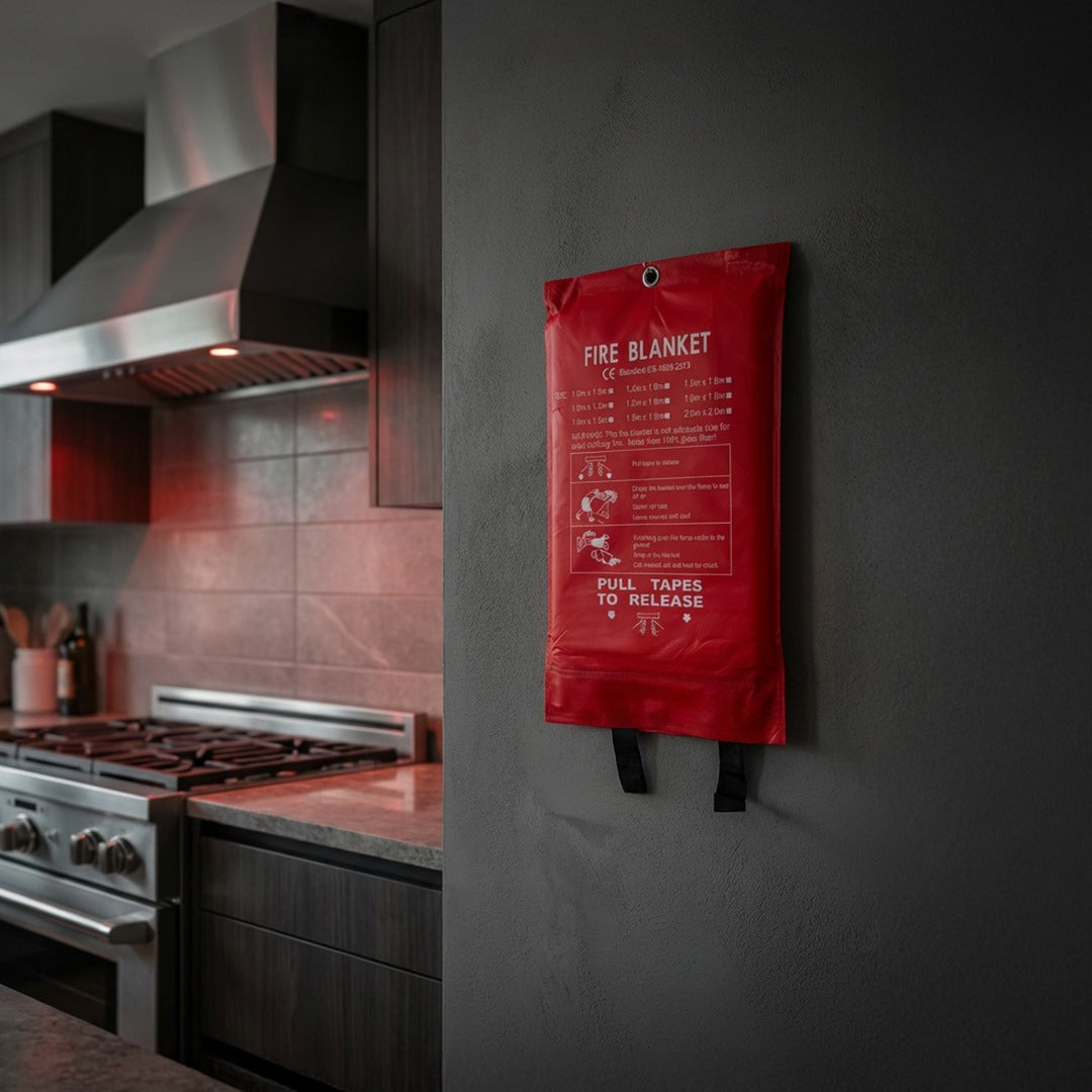 Reusable Fire Blanket