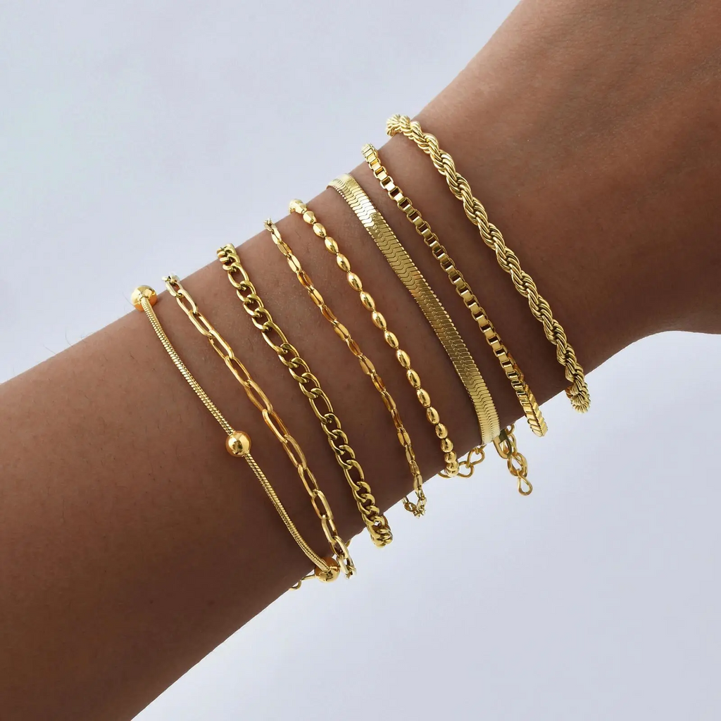 Gold Plated Bracelet