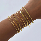 Gold Plated Bracelet