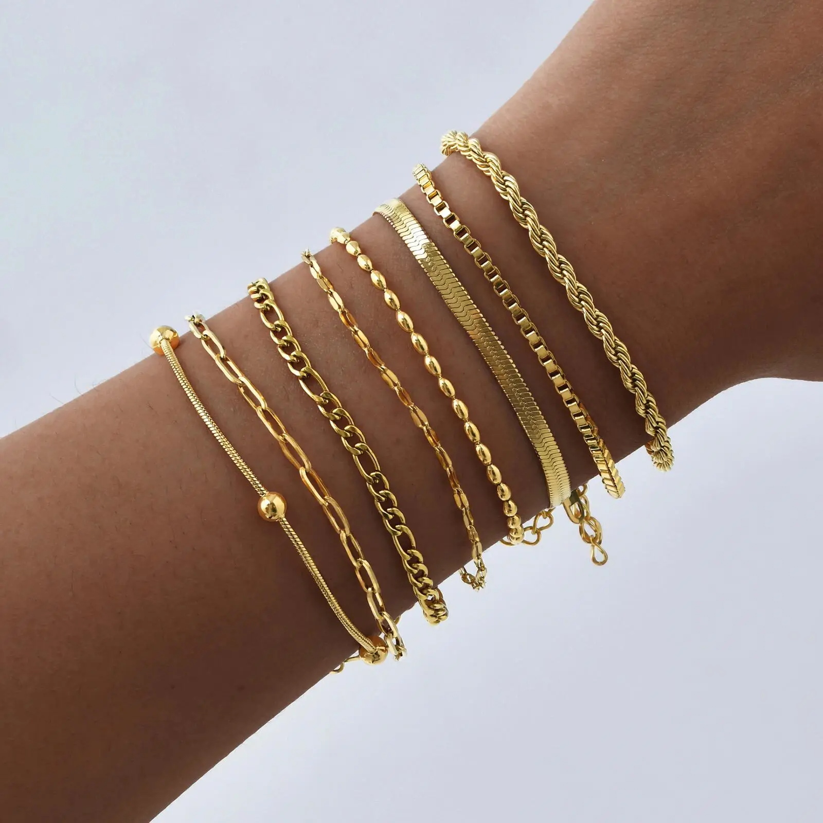 Gold Plated Bracelet