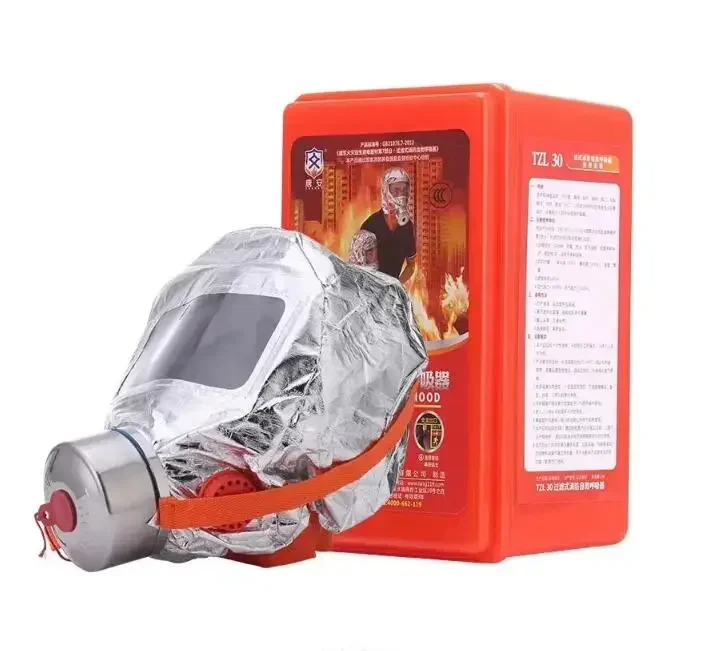 Emergency Escape Safety Mask 30 Minutes Protective Anti-smoking Fire